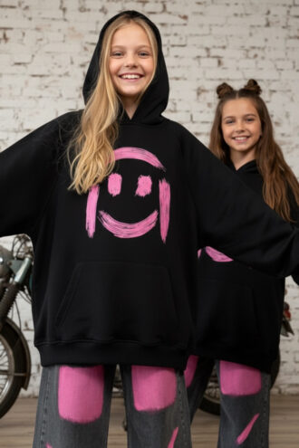 Bluza Smile Czarna