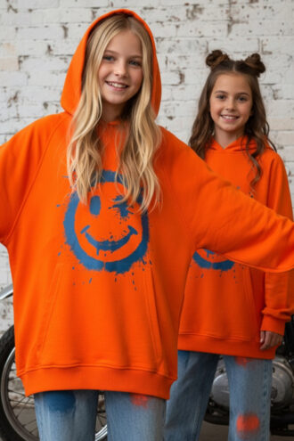 Bluza Smile Orange