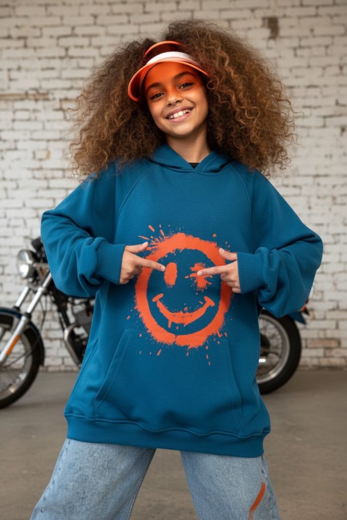 Bluza Smile Petrol