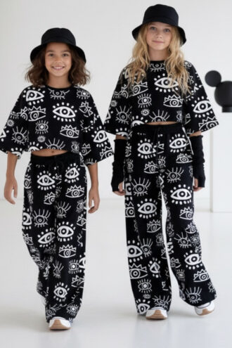 Komplet dla dziewczynki Oczko