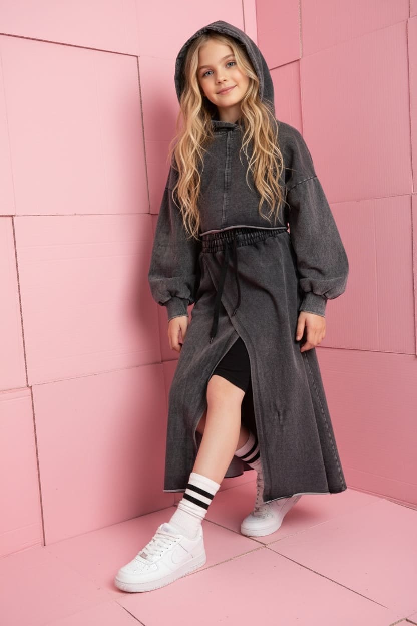 Komplet 3w1 kolarki, bluza , spódnica Just Walk - obrazek 6