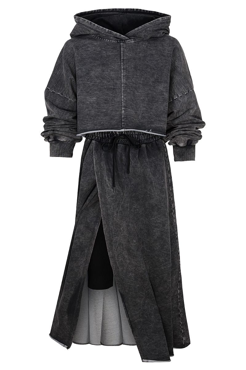 Komplet 3w1 kolarki, bluza , spódnica Just Walk - obrazek 2