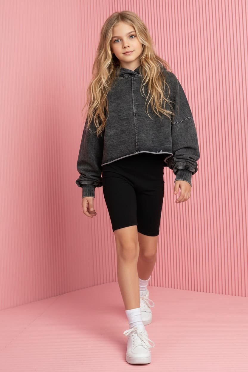 Komplet 3w1 kolarki, bluza , spódnica Just Walk - obrazek 3