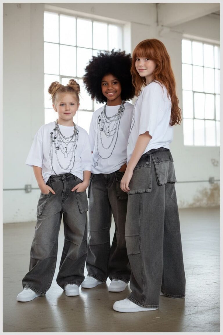Spodnie jeans Pocet grafit