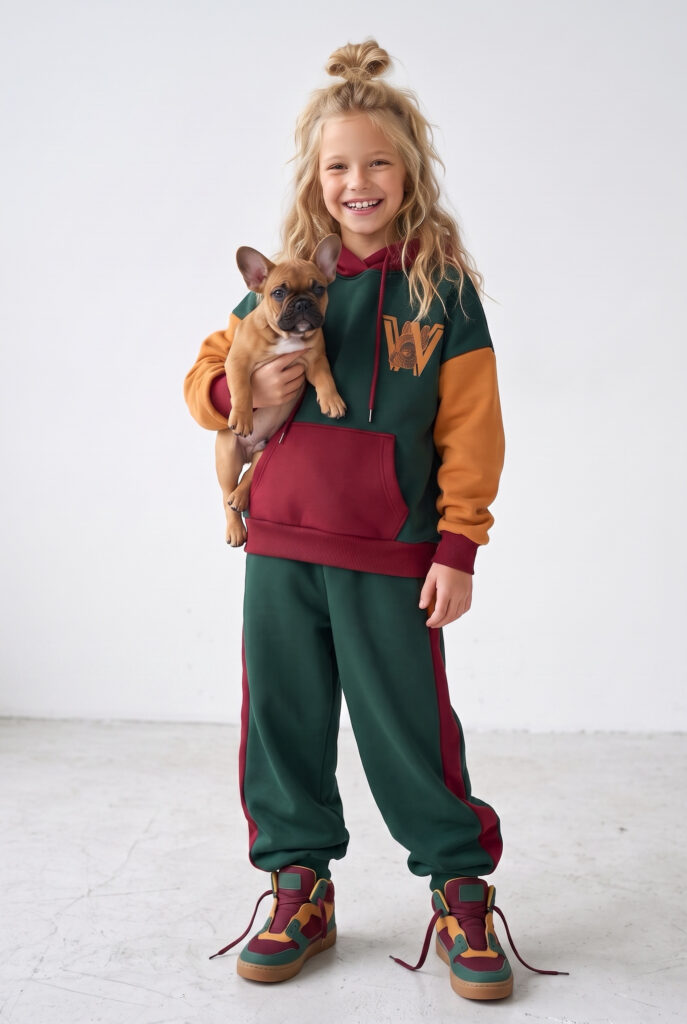 Komplet bluza i spodnie Buldog