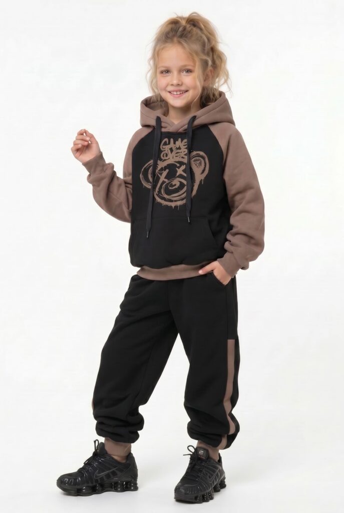 Komplet bluza i spodnie Game Over