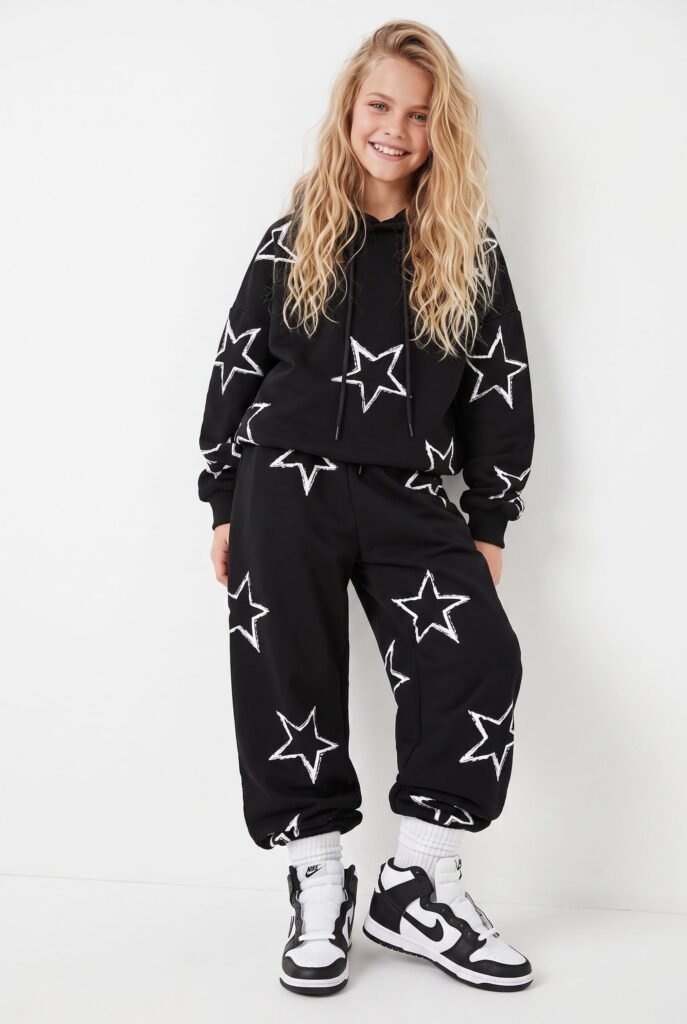 Komplet bluza i spodnie Stars