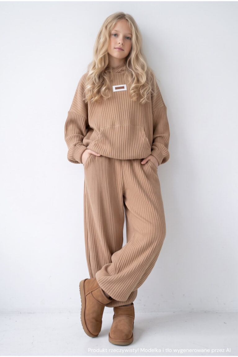 Komplet dla dziewczynki Rita camel